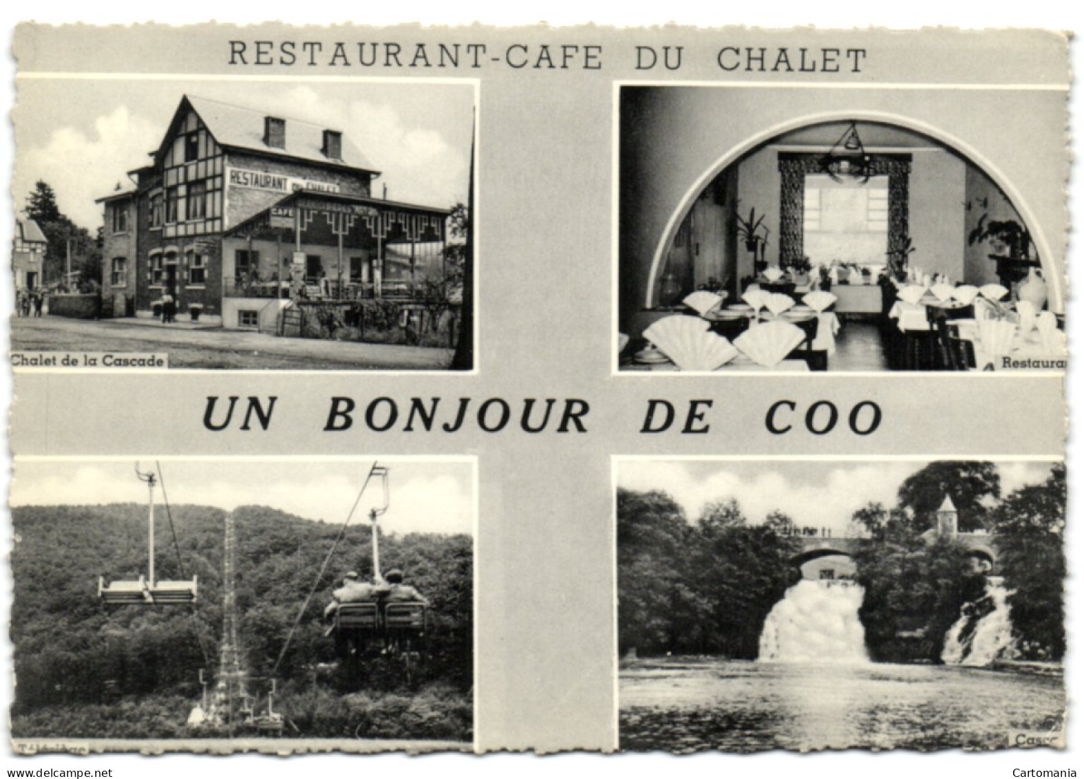 Un Bonjour De Coo - Restaurnat-Café Du Chalet - Stavelot