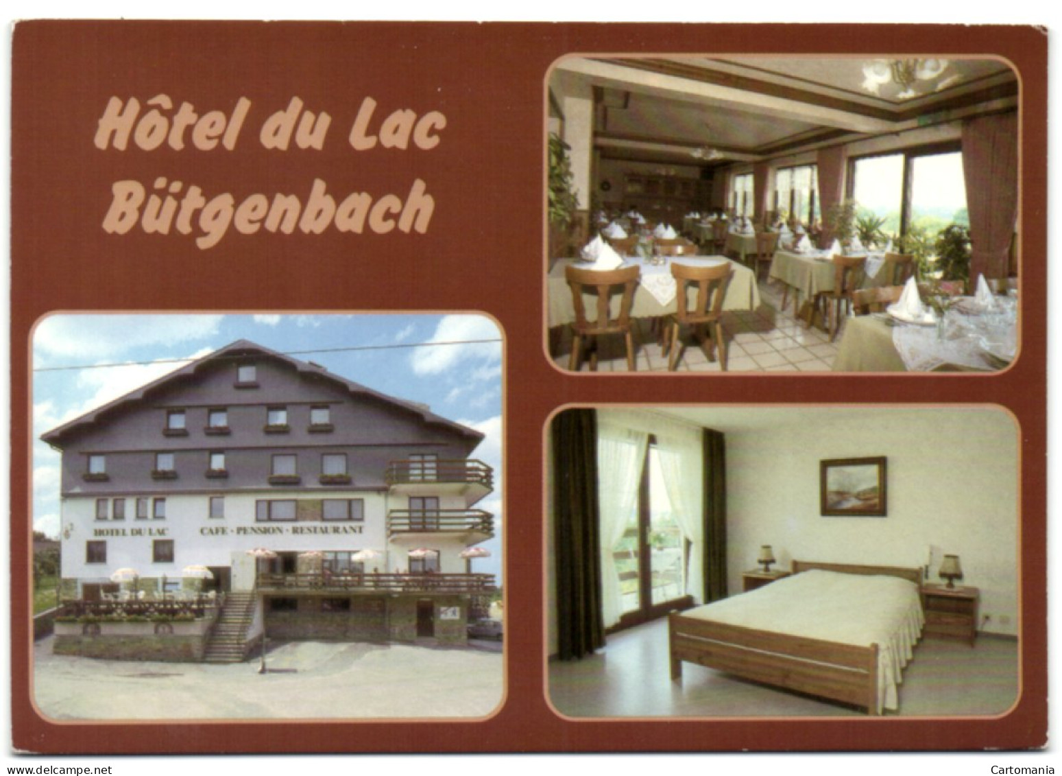 Bütgenbach - Hôtel Du Lac - Butgenbach - Butgenbach