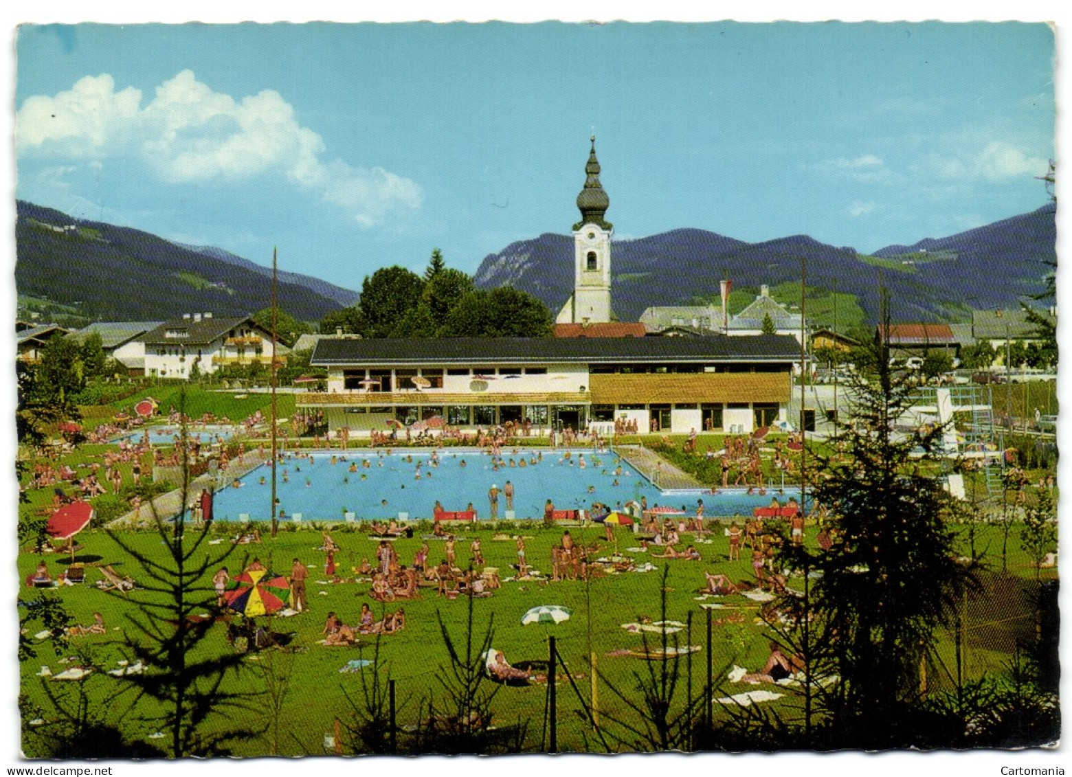 Altenmarkt Im Pongau - Sport- Und Erholungsanlage Tauernbad - Altenmarkt Im Pongau