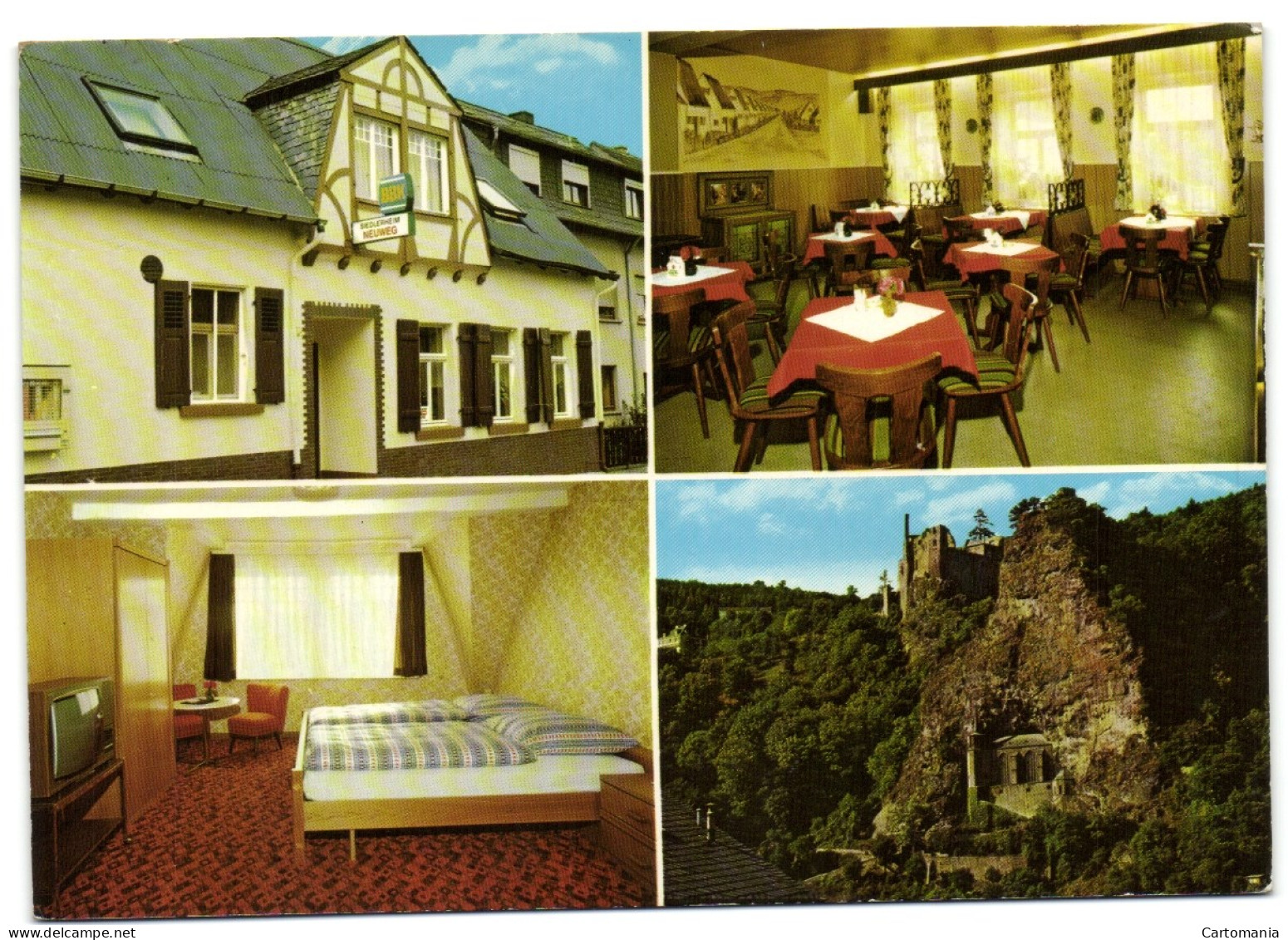 Idar-Oberstein - Gaststätte Siedlerheim - Birkenfeld (Nahe)