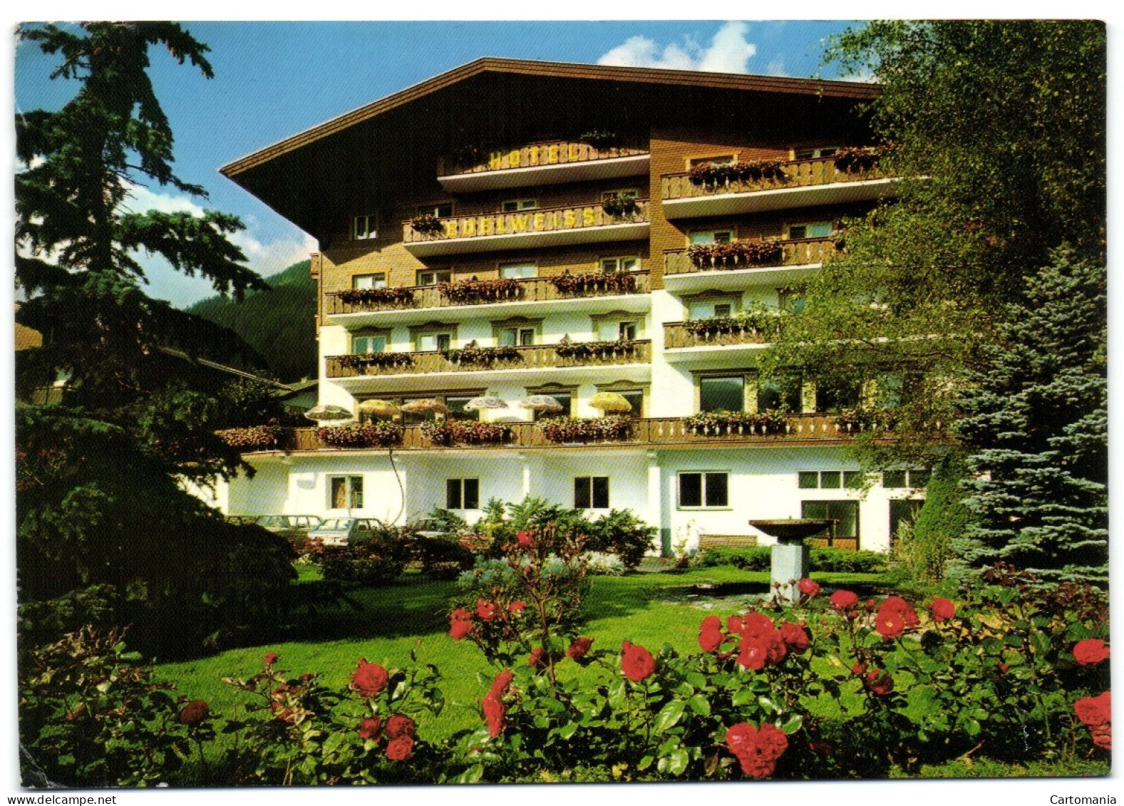 Lermoos - Hotel Edelweiss - Lermoos