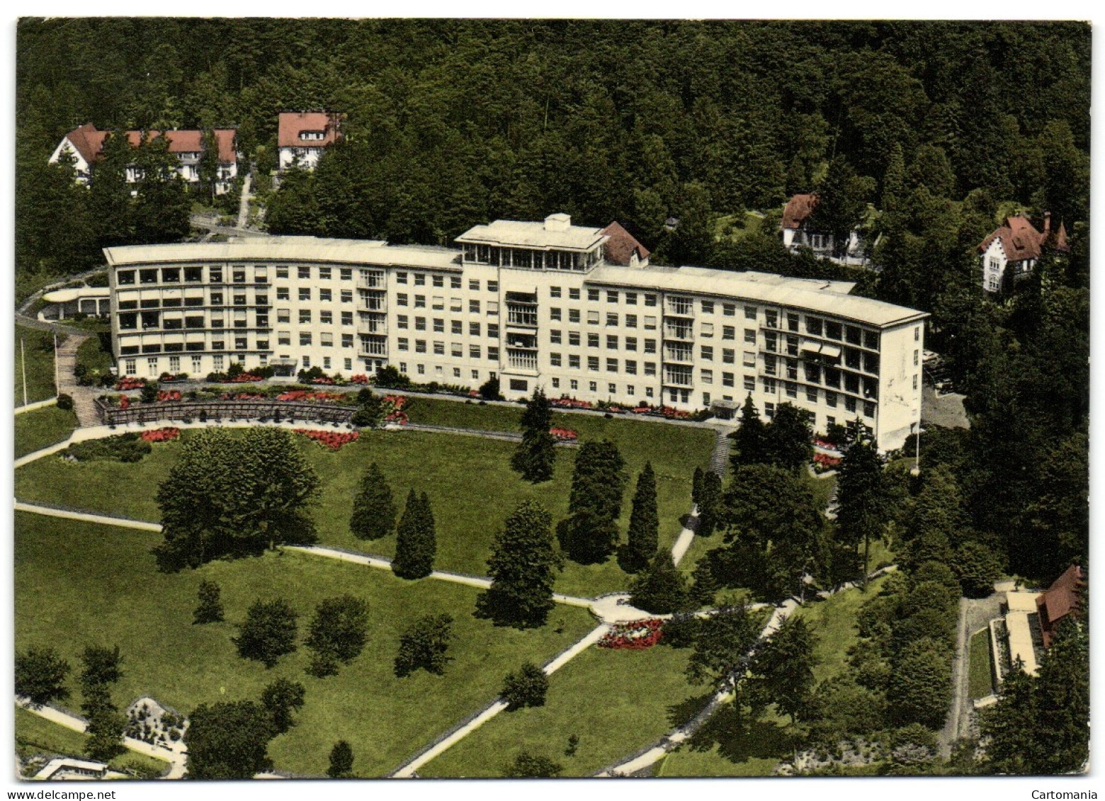 Sandbach Im Odenwald - Ernst-Ludwig-Sanatorium - Odenwald