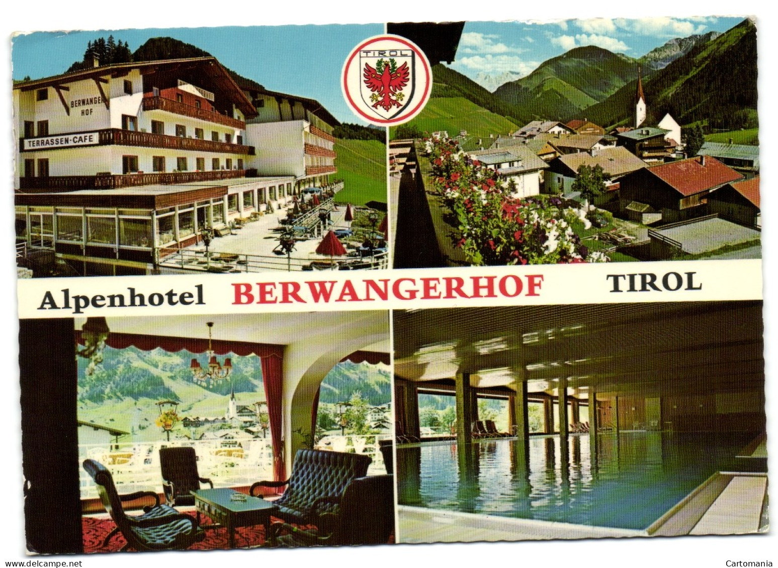 Berwang - Alpenhotel Berwangerhof - Berwang
