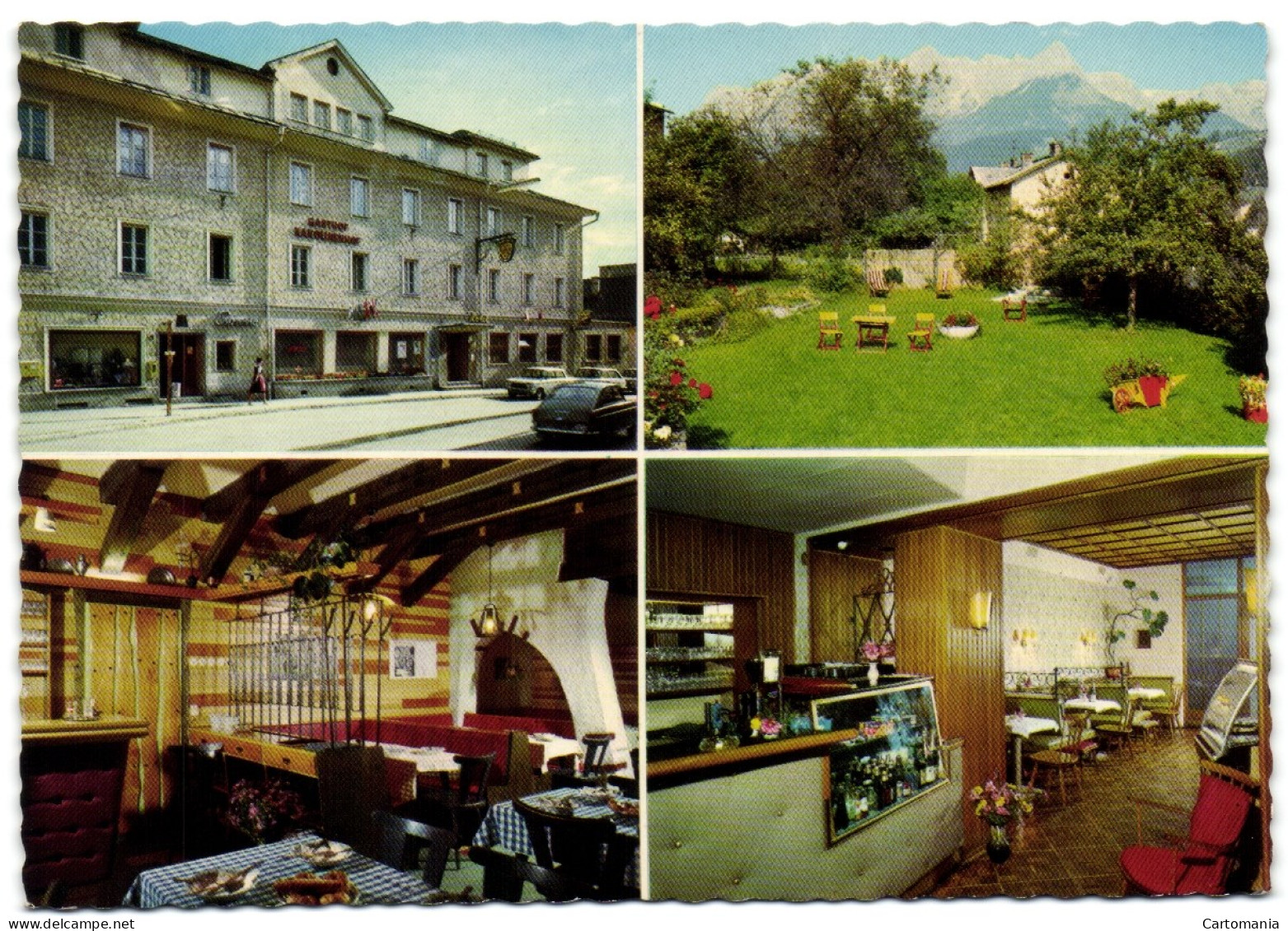 Bischofshofen - Hotel - Pension - Resaturant Karolinenhof - Bischofshofen