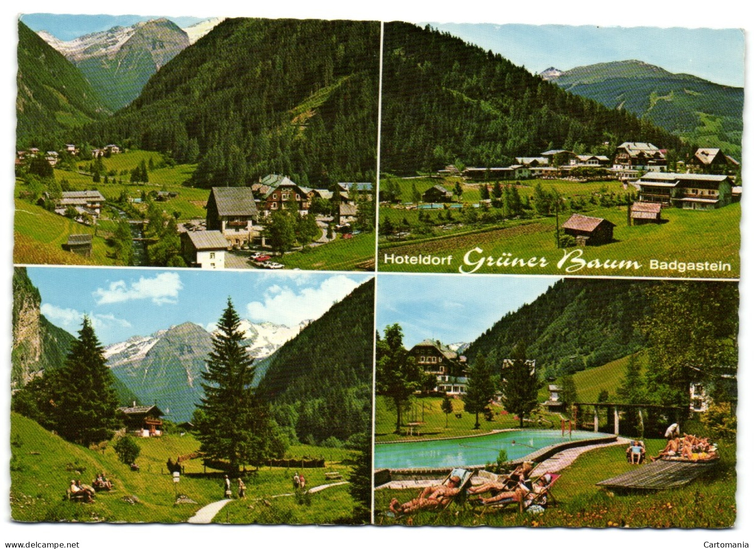 Ein Erholungscenter 1. Ranges - Bad Gastein