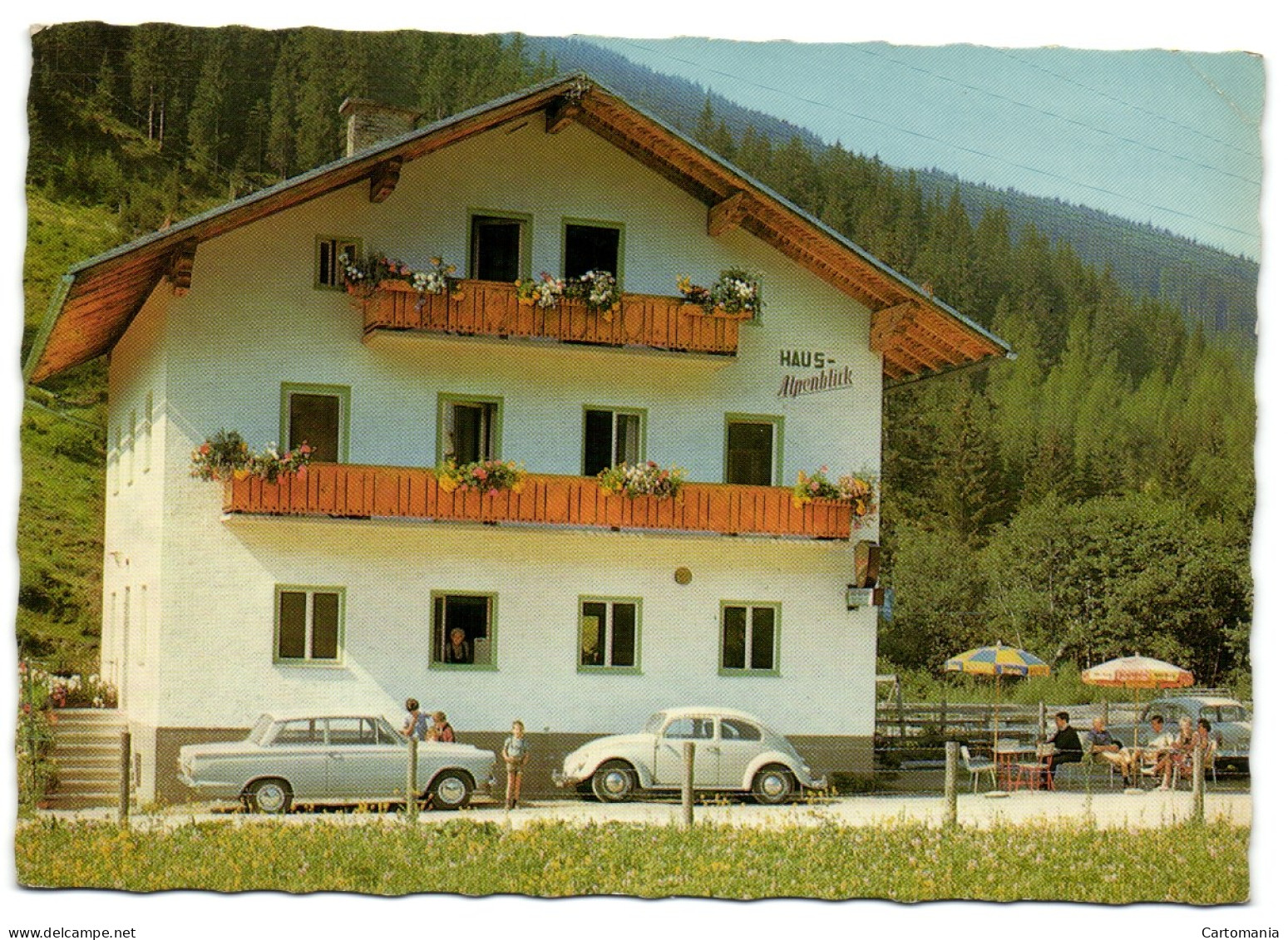 Filzmoos - Haus Alpenblick - Filzmoos