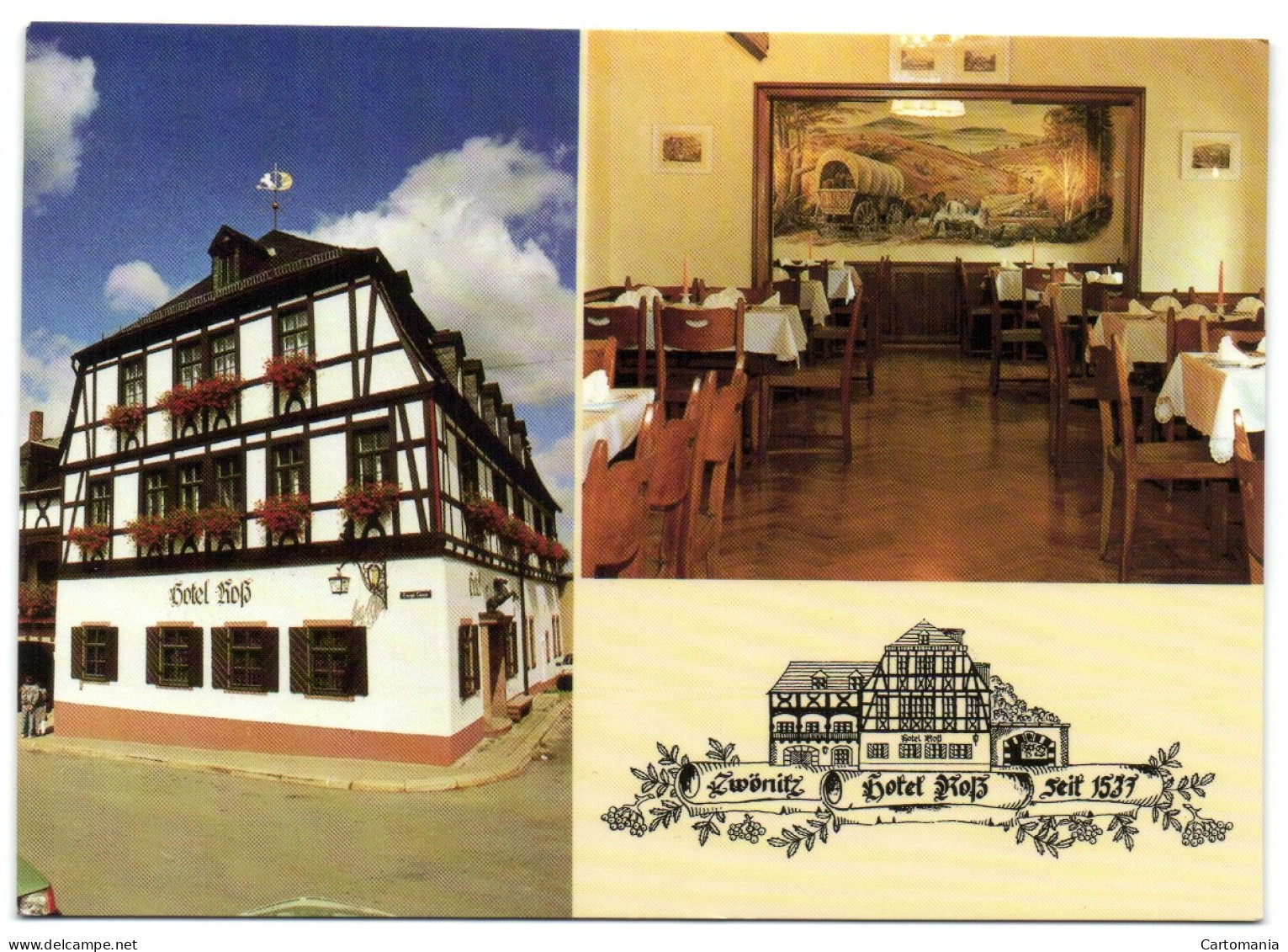 Zwönitz - Hotel Ross - Zwönitz