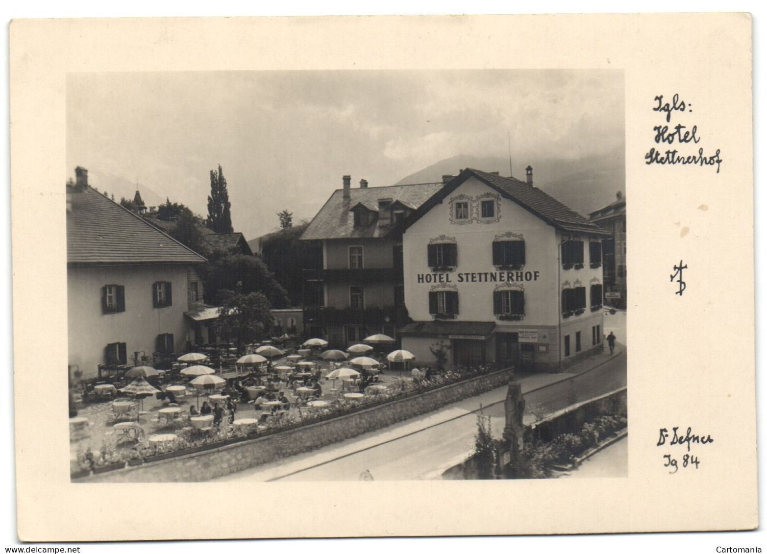 Igls - Hotel Stettnerhof - Igls