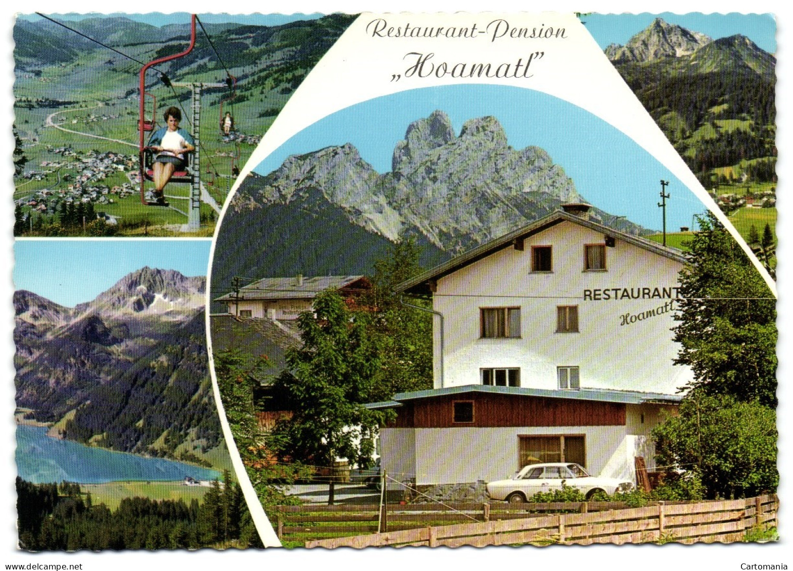 Tannheim In Tirol - Restaurant - Pension Hoamatl - Tannheim