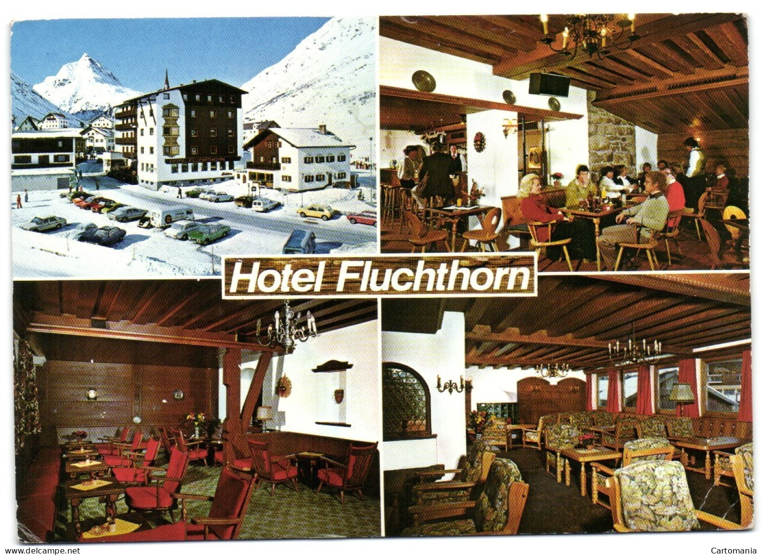Galtür - Silvretta - Hotel Fluchthorn - Galtür