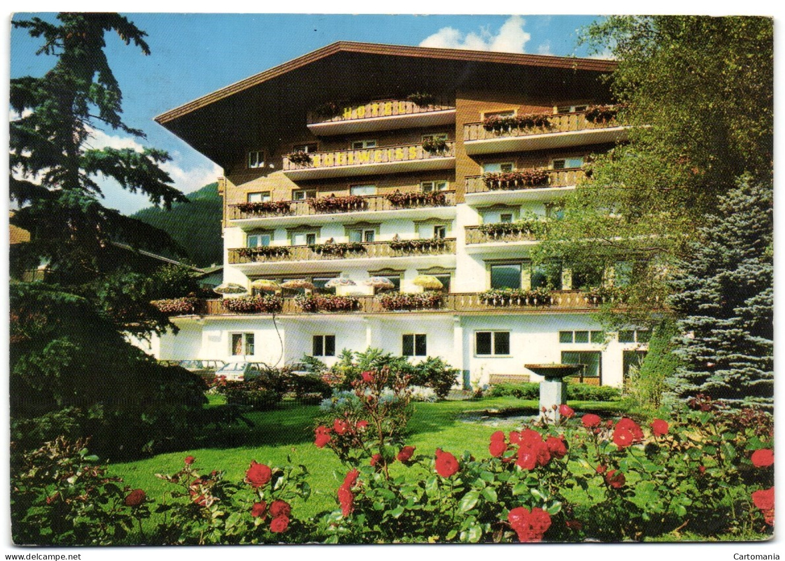 Lermoos - Hotel Edelweiss - Lermoos