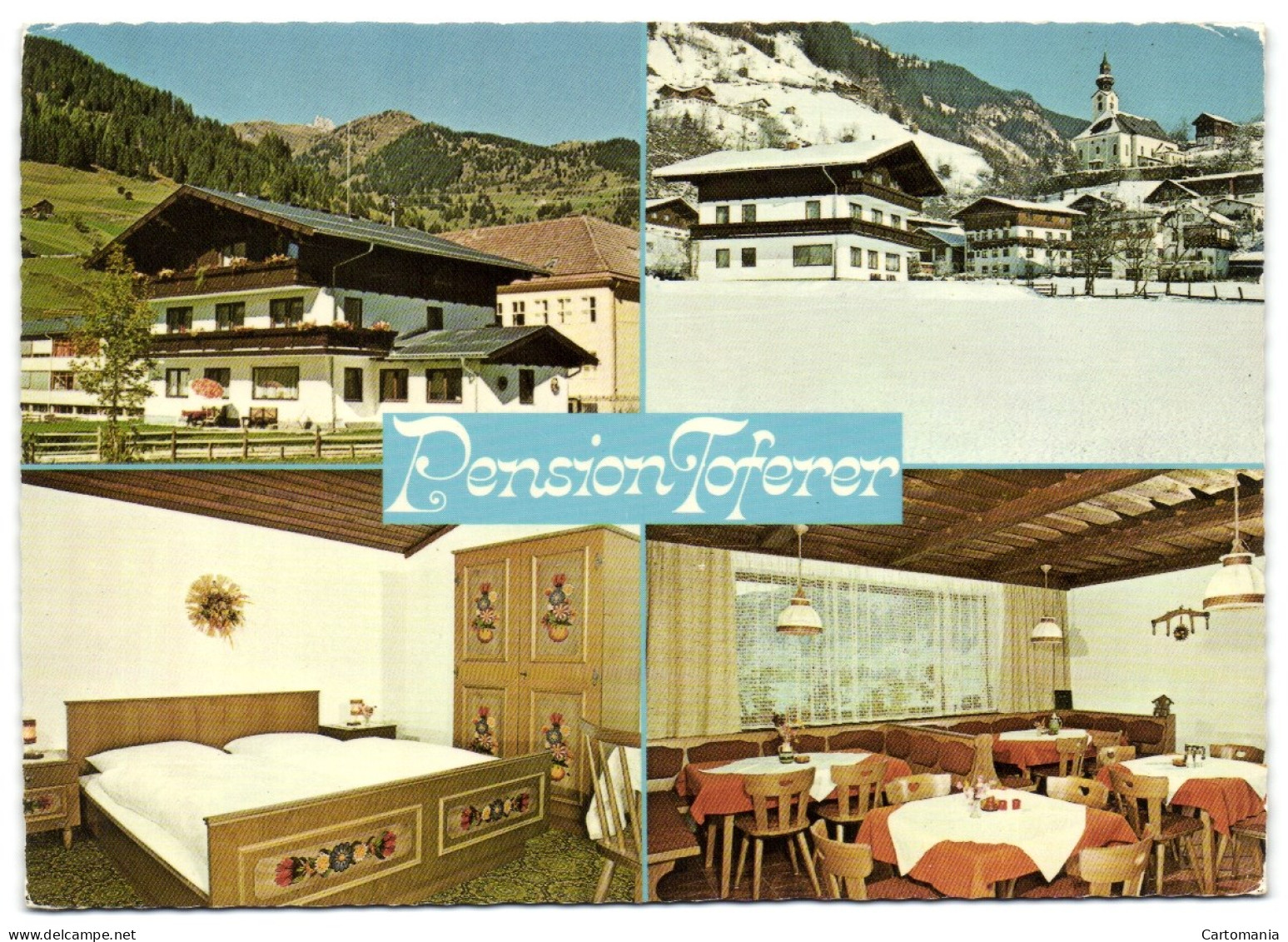 Grossarl  - Pension Toferer - Grossarl