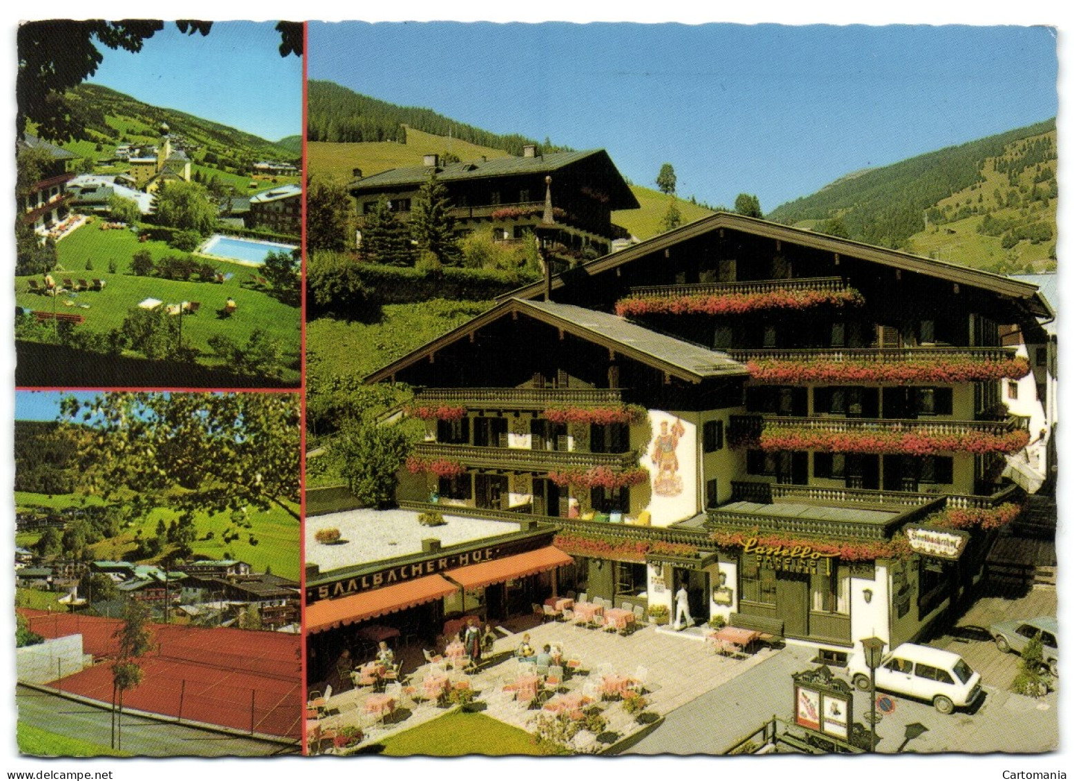 Saalbach - Hotel Saalbacherhof - Saalbach