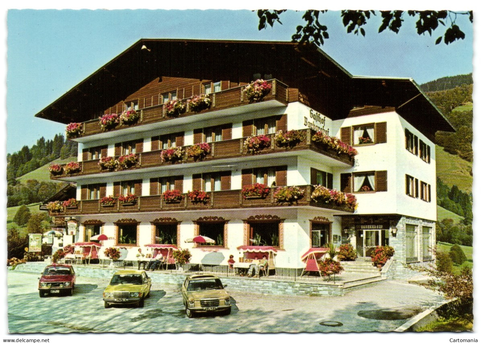 Saalbach - Hotel Pension Barbarahof - Saalbach