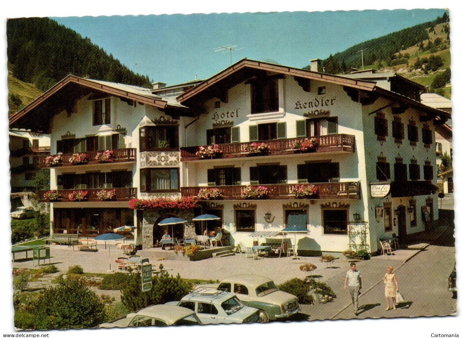Saalbach - Hotel Kendler - Saalbach