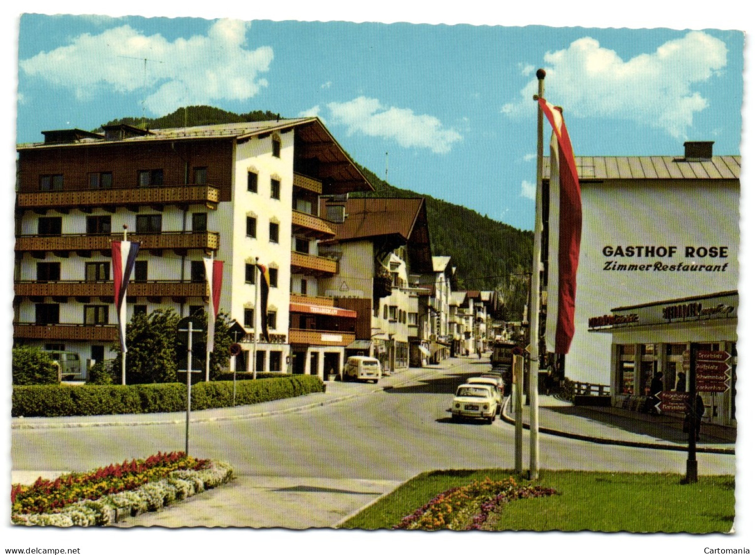 Wörgl In Tirol - Bahnhofstrasse - Wörgl