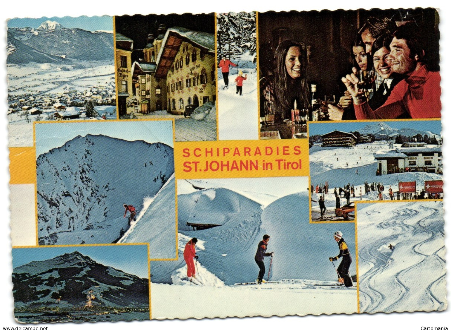 St. Johann In Tirol - Schiparadies - St. Johann In Tirol
