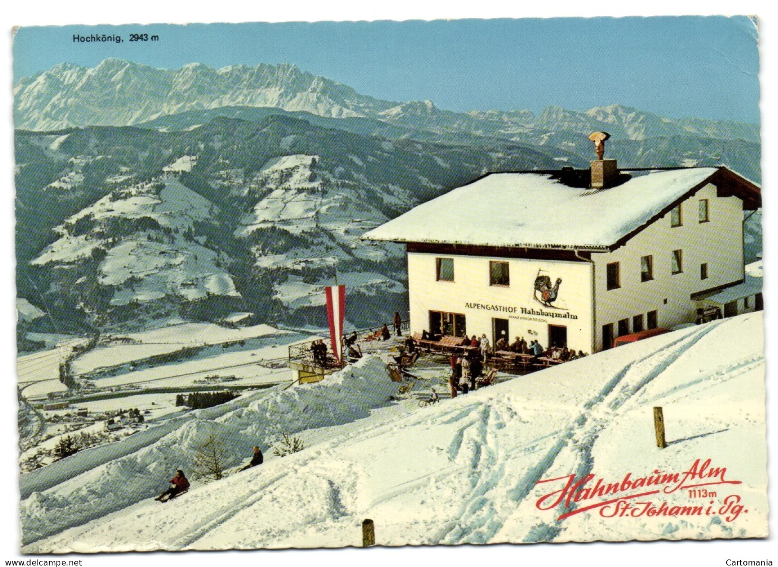 St. Johann Im Pongau - Hahnbaumalm - St. Johann Im Pongau