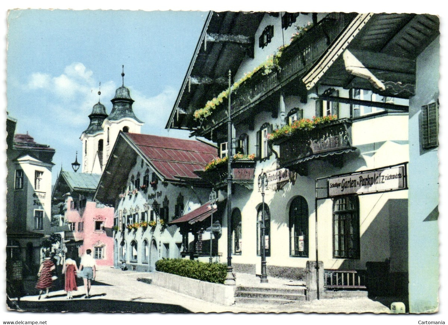 St. Johann In Tirol - Hotel Post - St. Johann In Tirol