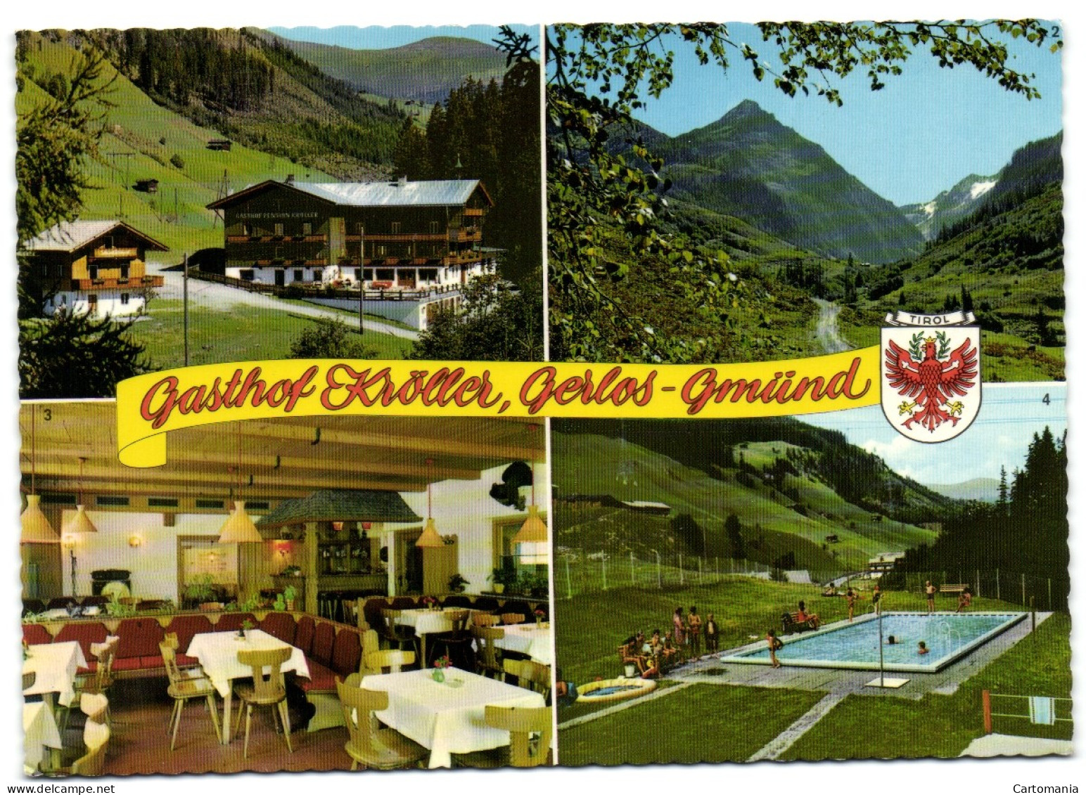 Gmünd-Gerlos - Gasthof-Restaurant Kröller - Gerlos
