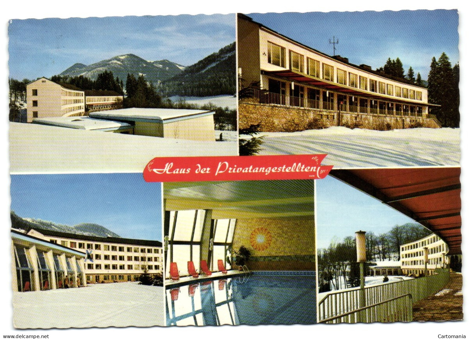 Steinhaus Am Semmering - Haus Der Privatangestellten - Steinhaus Am Semmering