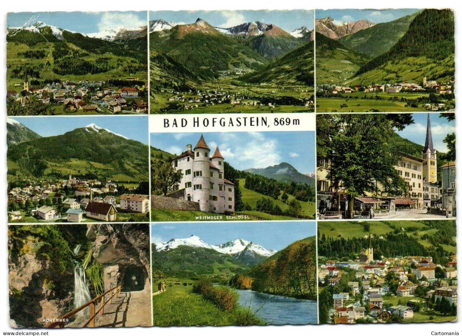 Weltkurort Bad Hofgastein Das Berühmte Thermalbad An Der Tauernbahn (Salzburg) - Bad Hofgastein