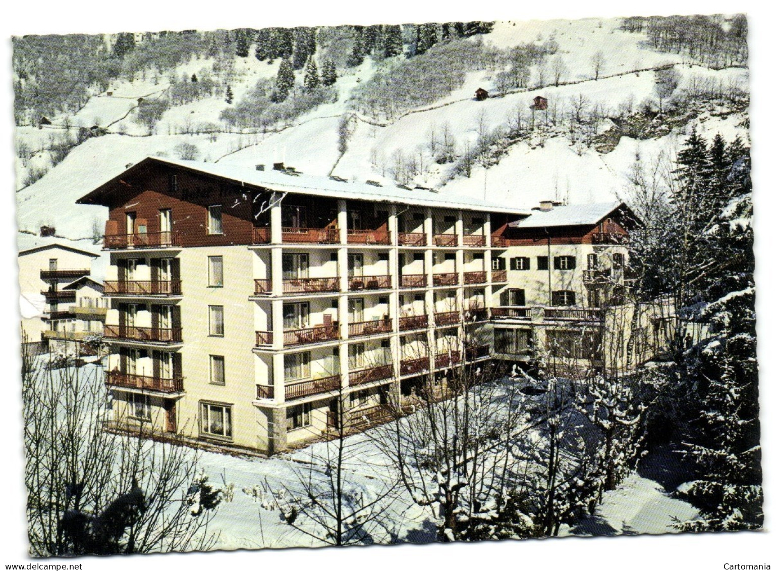 Bad Hofgastein - Kurhotel Tirol - Bad Hofgastein
