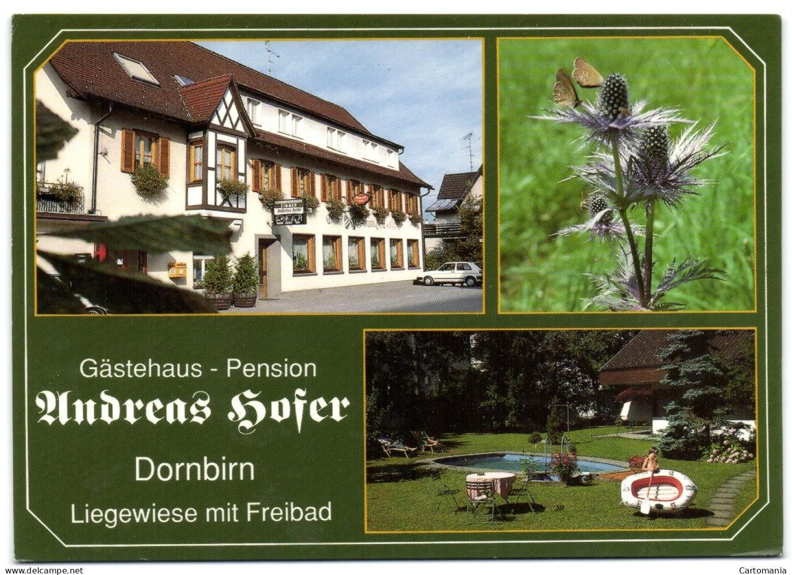 Dornbirn - Gästehaus Pension Andreas Hofer - Dornbirn