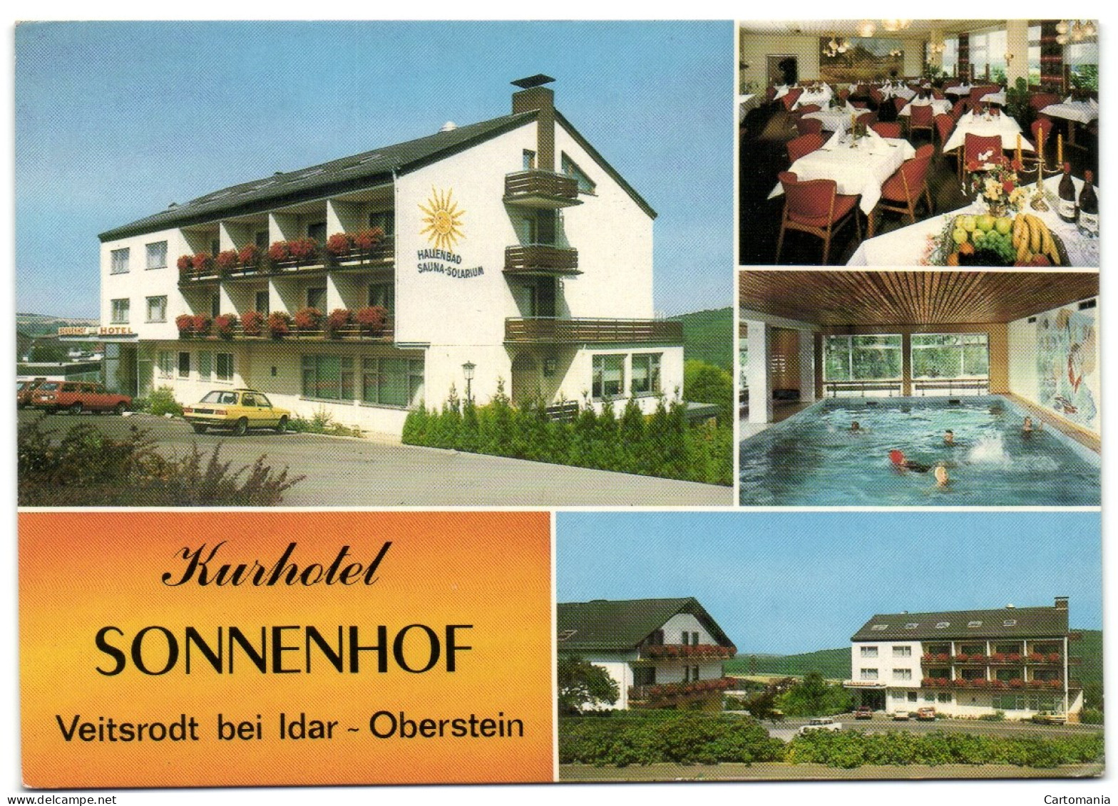 Veitsrodt Bei Idar-Oberstein - Hurhotel Sonnenhof - Birkenfeld (Nahe)