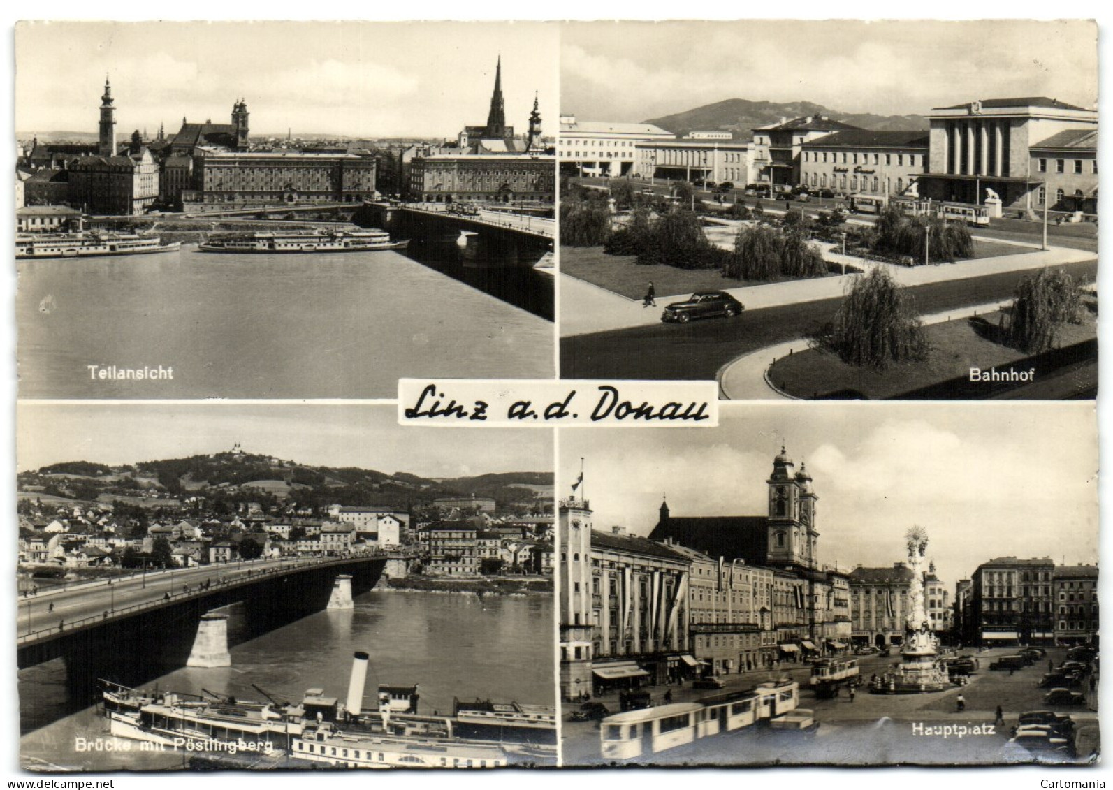 Linz A.d. Donau - Linz Urfahr