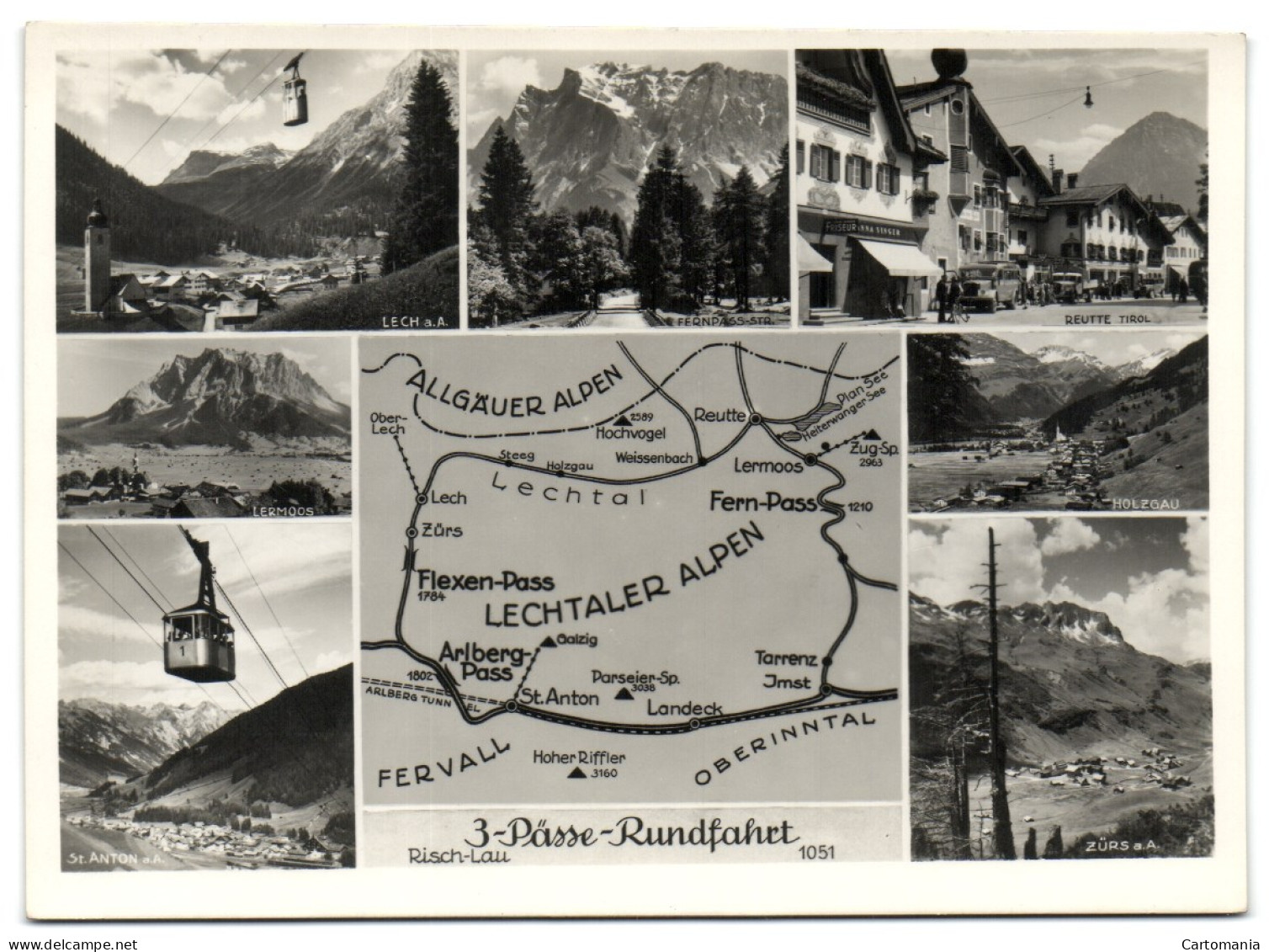 3-Pässe-Rundfahrt - Lechtaler Lapen - Lechtal
