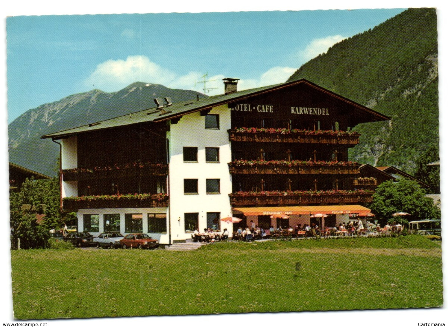 Pertisau - Hotel-Café Karwendel - Pertisau