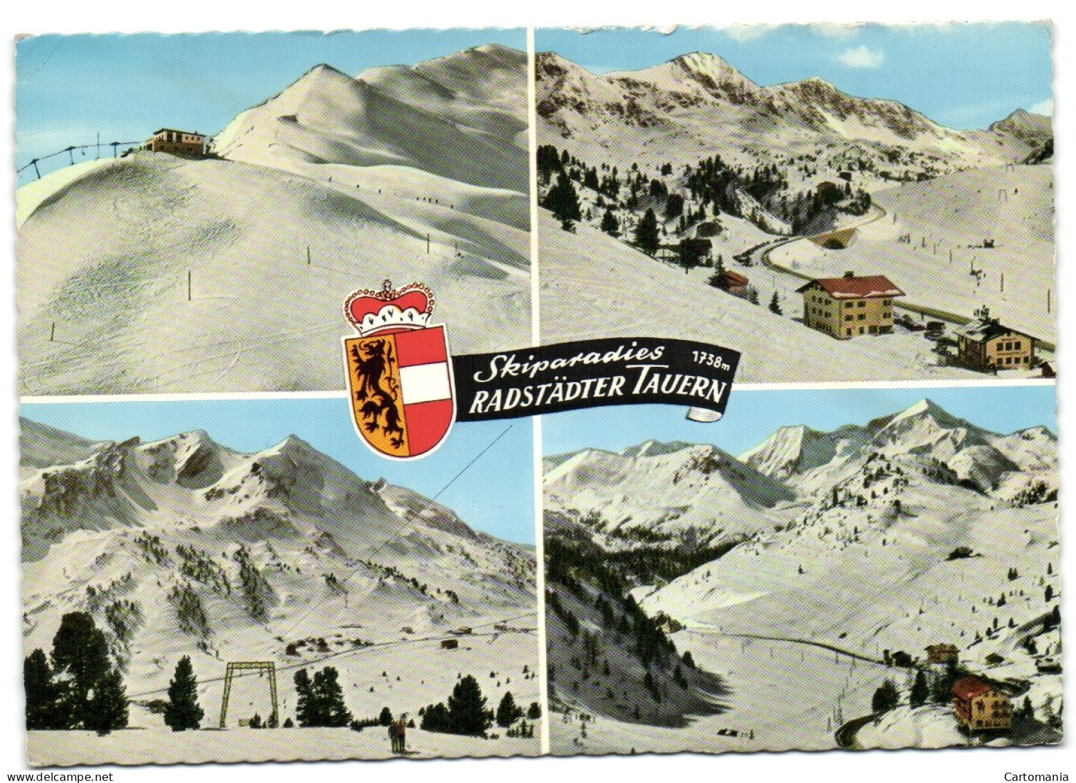 Skiparadies Radstädter Tauern - Obertauern