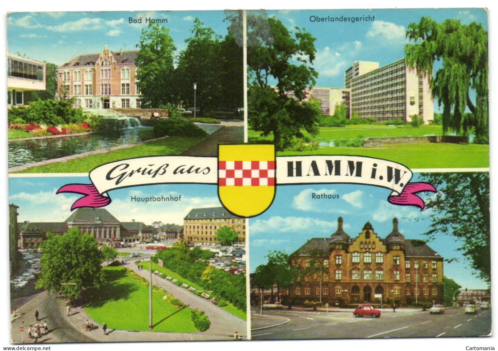 Grüss Aus Hamm I. W. - Hamm