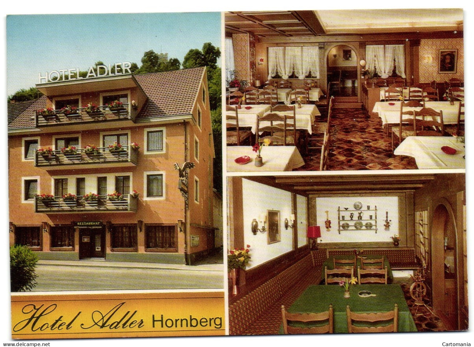 Hornberg / Schwarzwald - Hotel Adler - Hornberg