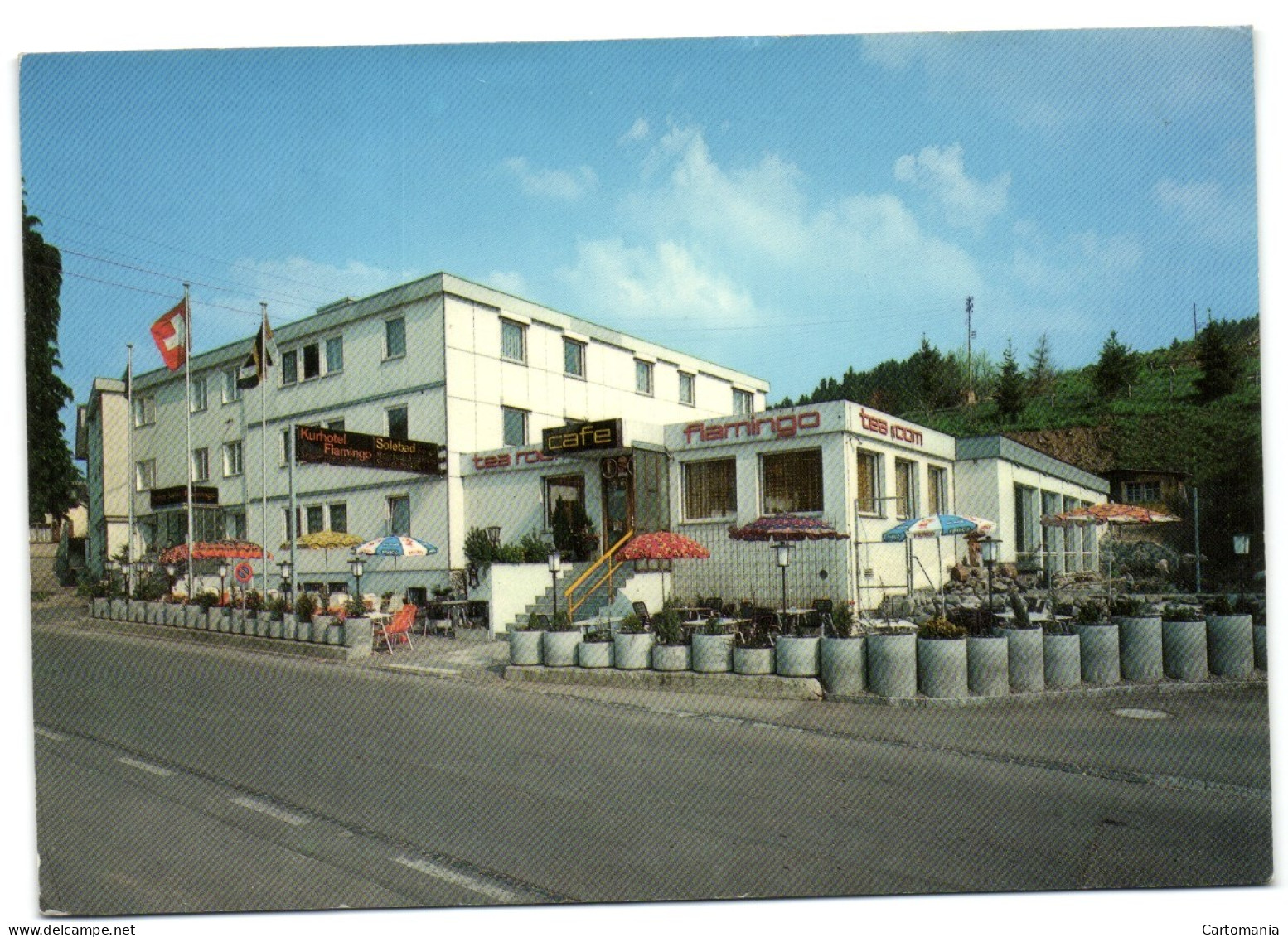 Oberhelfenschwil - Flamingo - Hotel-Solebad - Tea-Room - Oberhelfenschwil