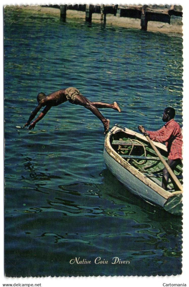 Nassau - Native Coin Divers - Bahamas