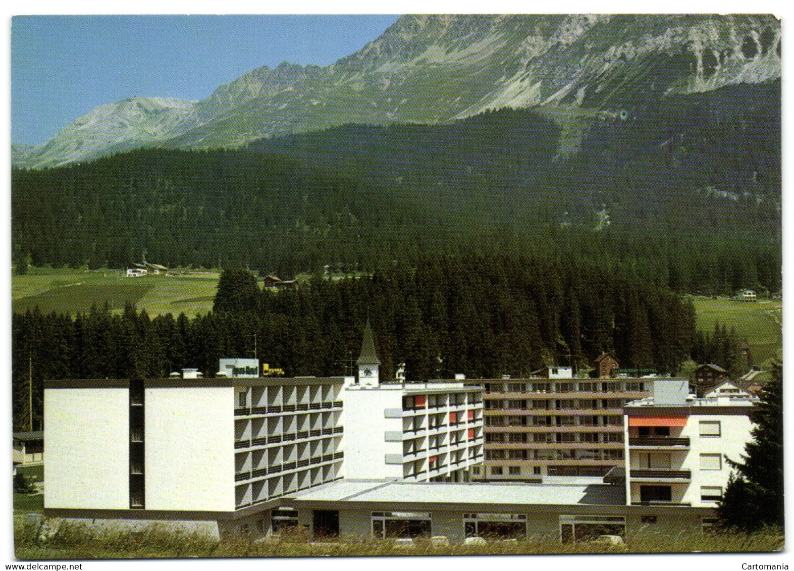 Lenzerheide - Hotel Central - Residenz Astoria Und Hotel Sunstar - Lantsch/Lenz