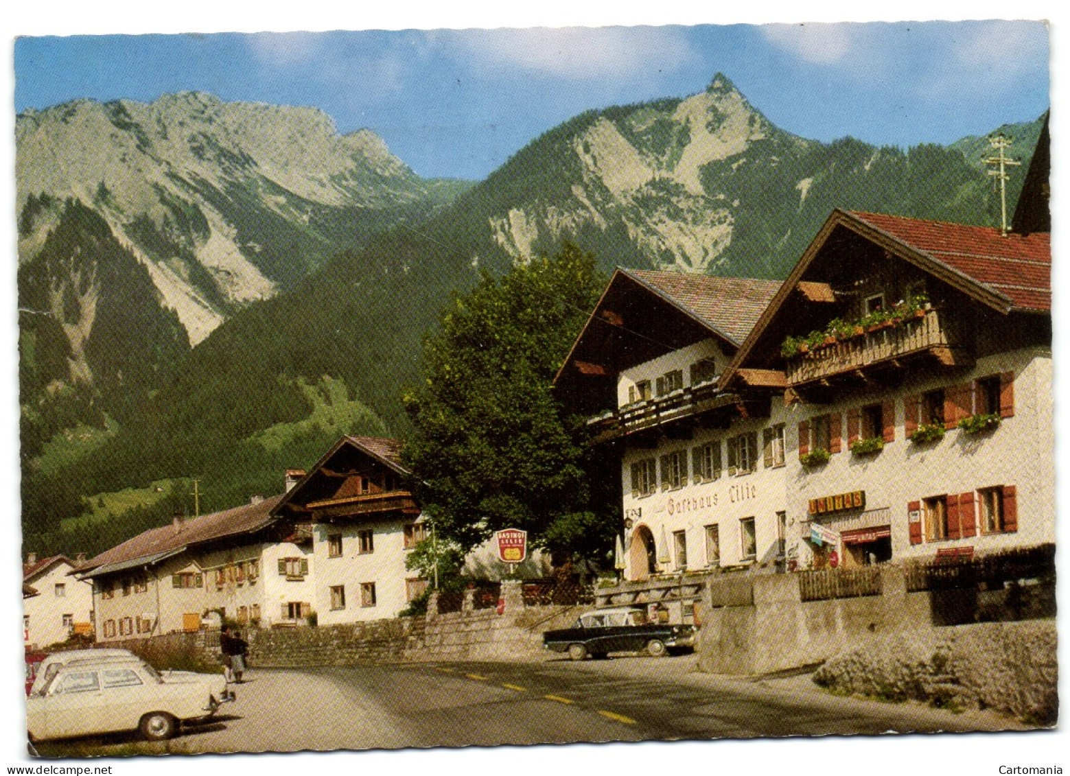 Höfen - Lechtal/Tirol Mit Gaichtspitze Und Höfner Jöchl - Lechtal