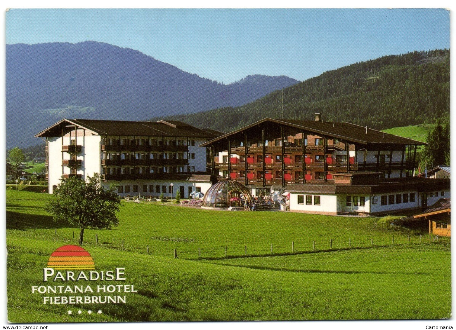 Fieberbrunn - Paradise Fontana Hotel - Fieberbrunn