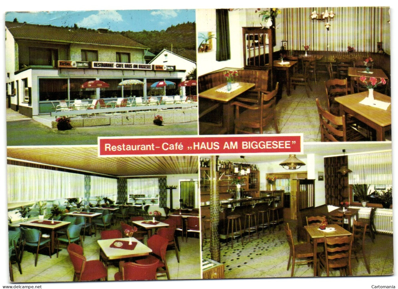 Olpe-Sondern-Biggesee - Restaurant - Café Haus Am Biggesee - Olpe
