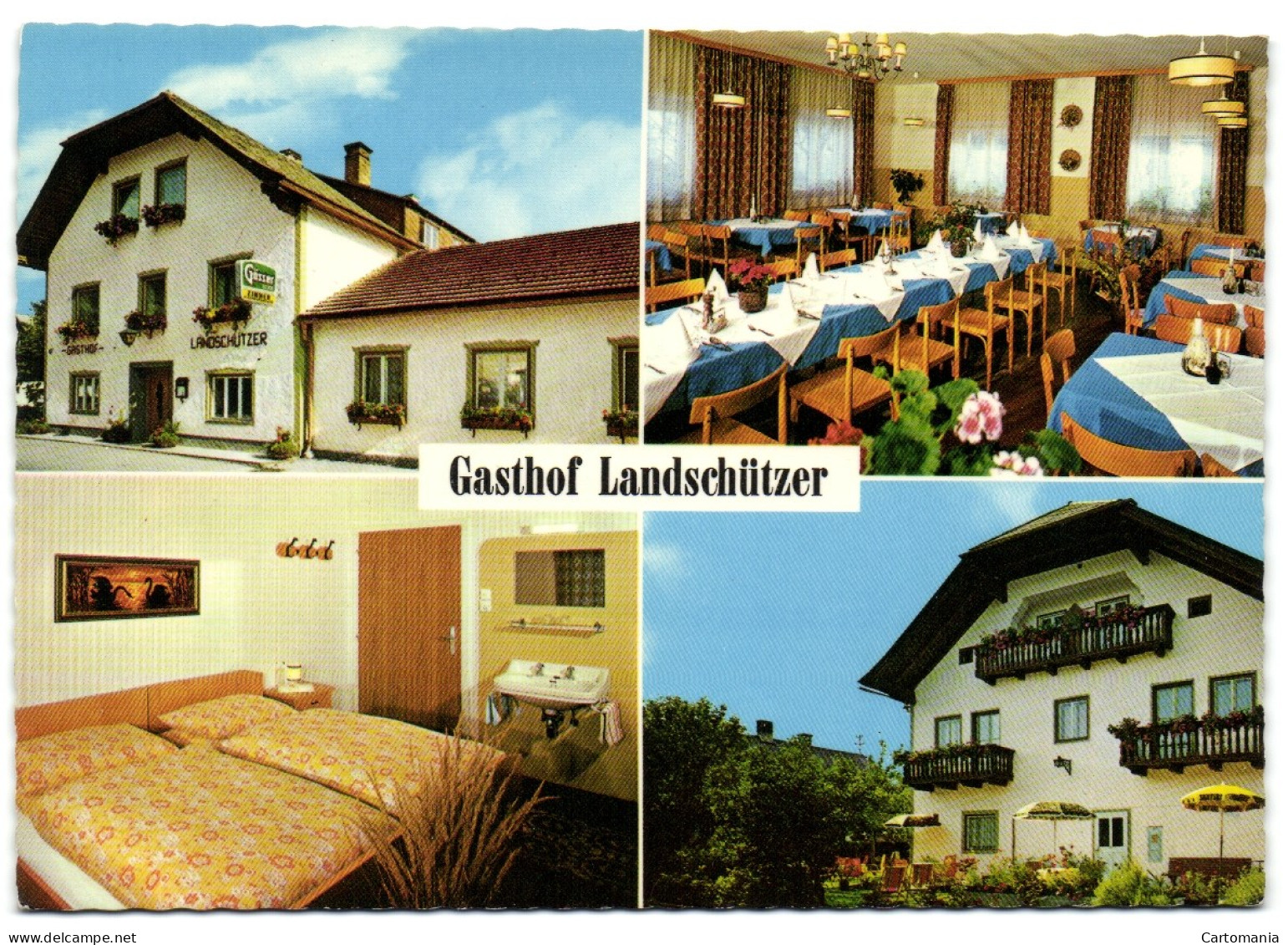 Mariapfarr - Gasthof Landschützer - Mariapfarr