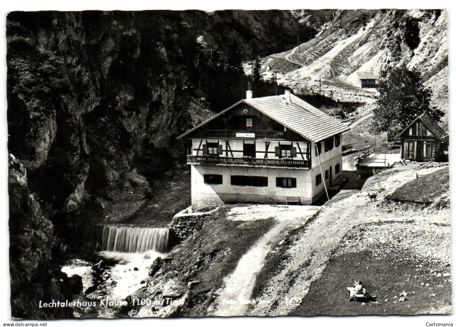 Lechtalerhaus Klause - Tirol - Lechtal