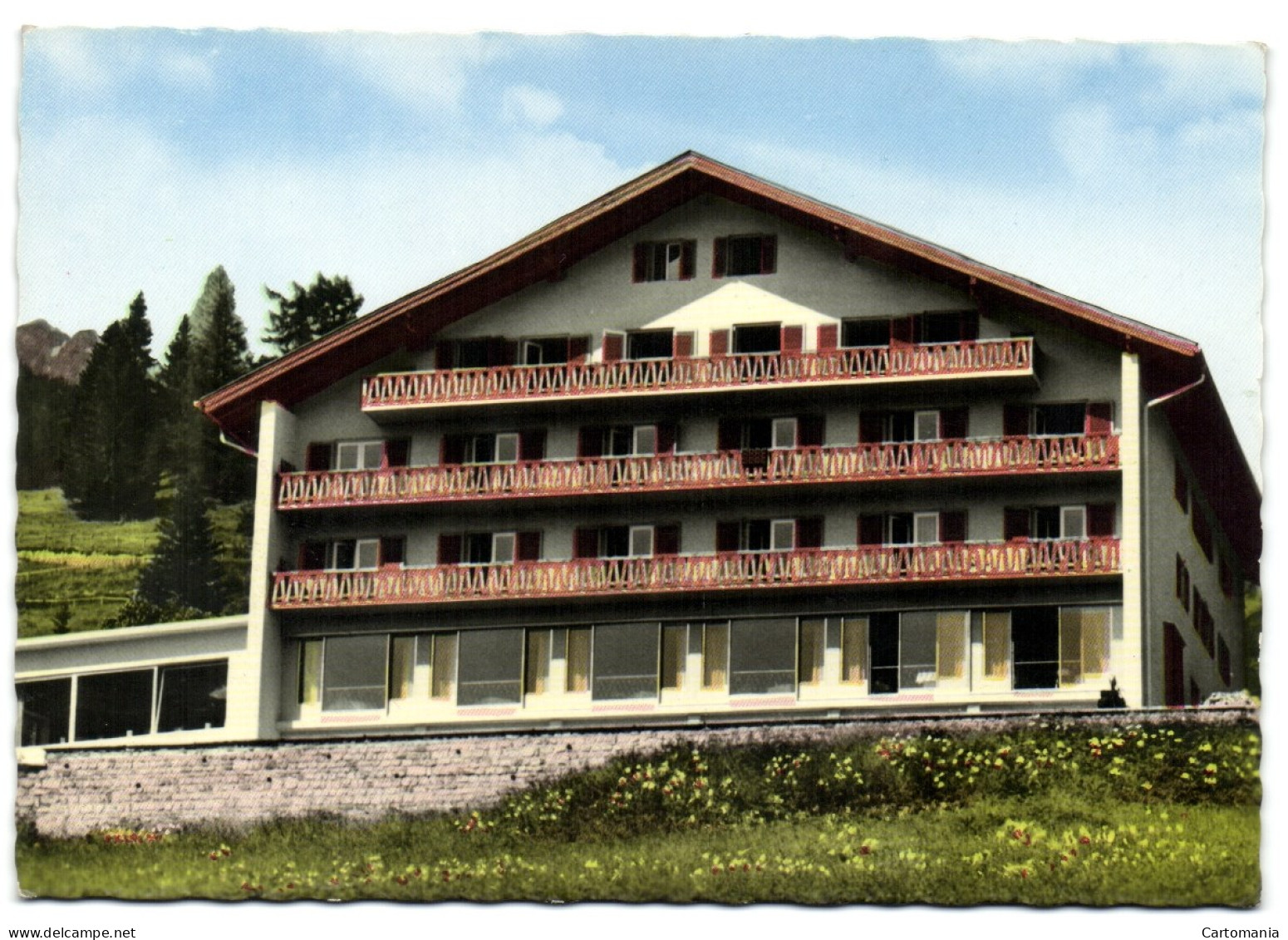 Lermoos - Hotel Drei Hohren - Lermoos