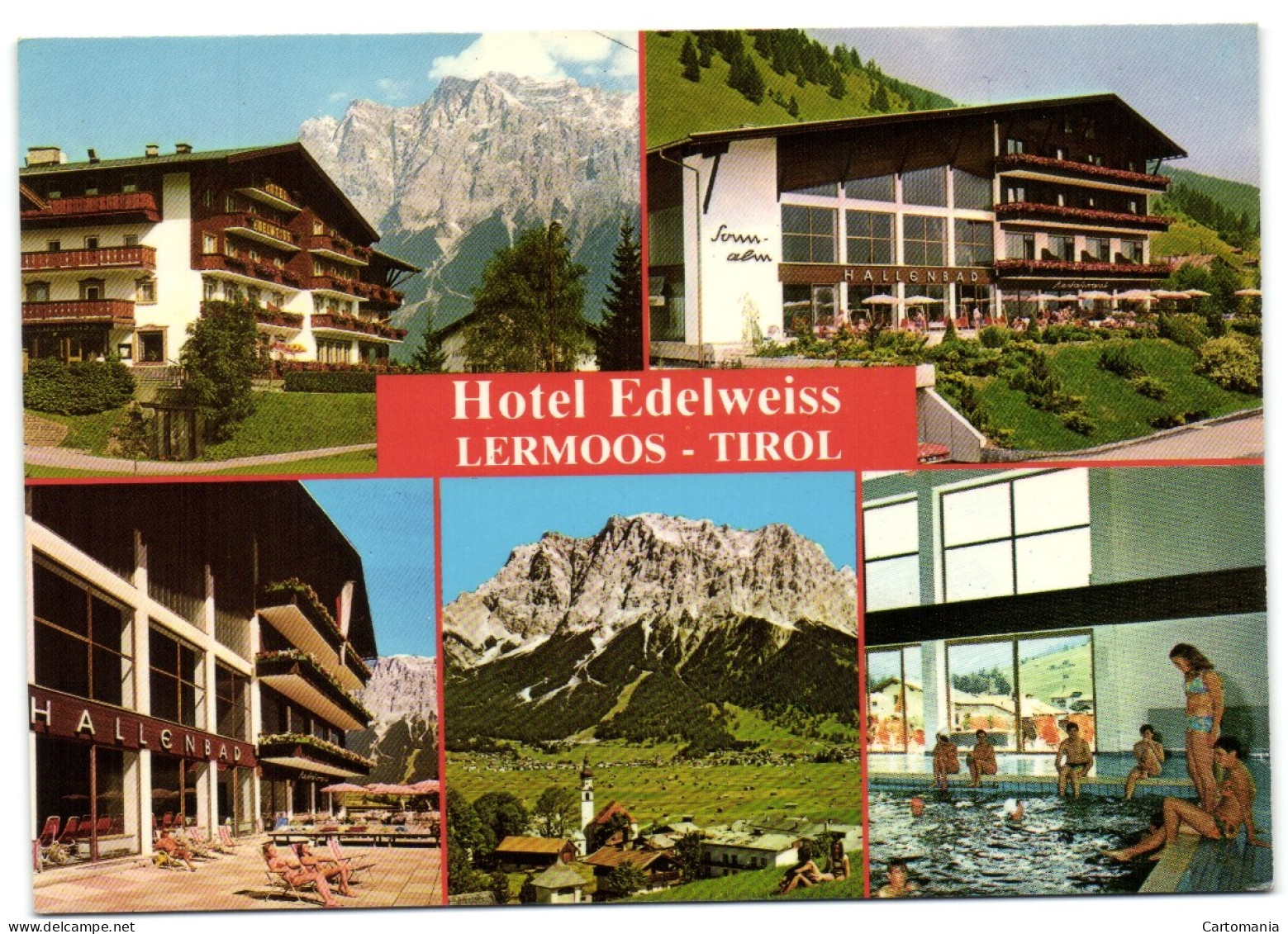 Lermoos - - Hotel Edelweiss - Lermoos