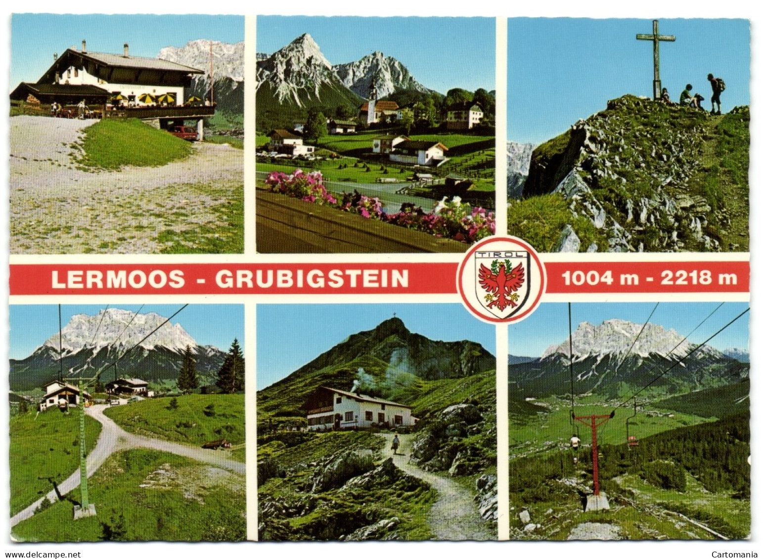 Lermoos - Grubigstein - Lermoos