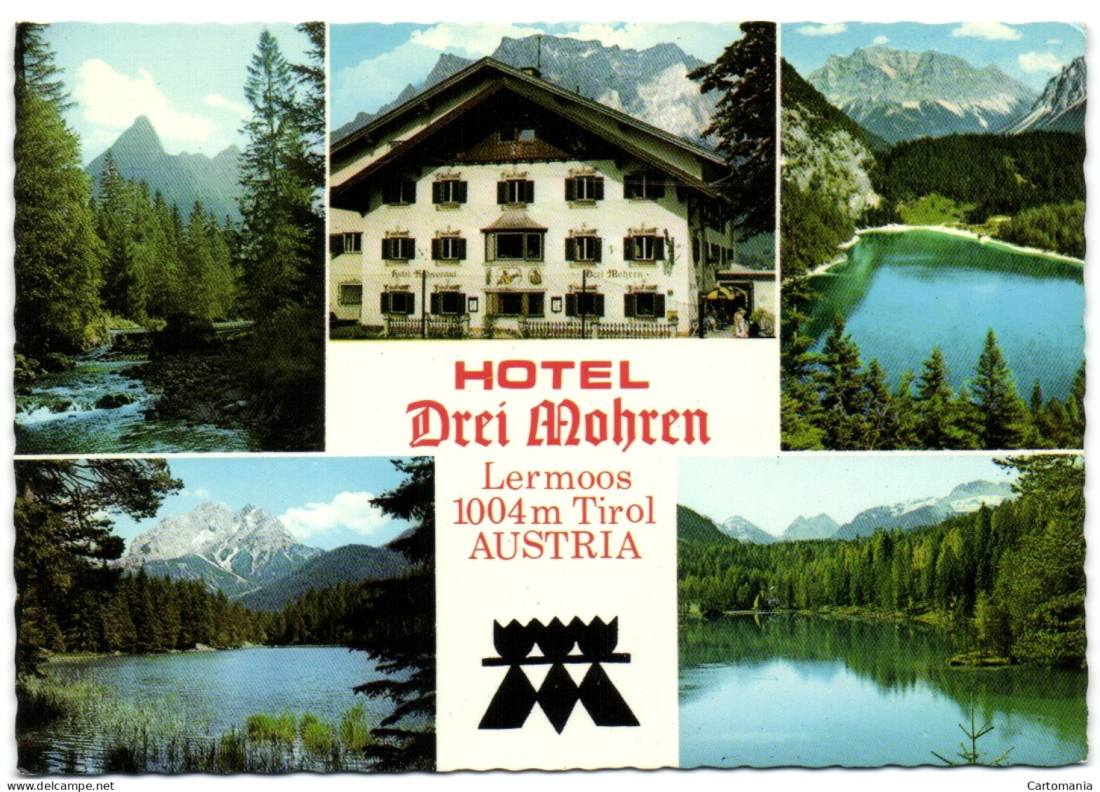 Lermoos - Hotel Drei Mohren - Lermoos
