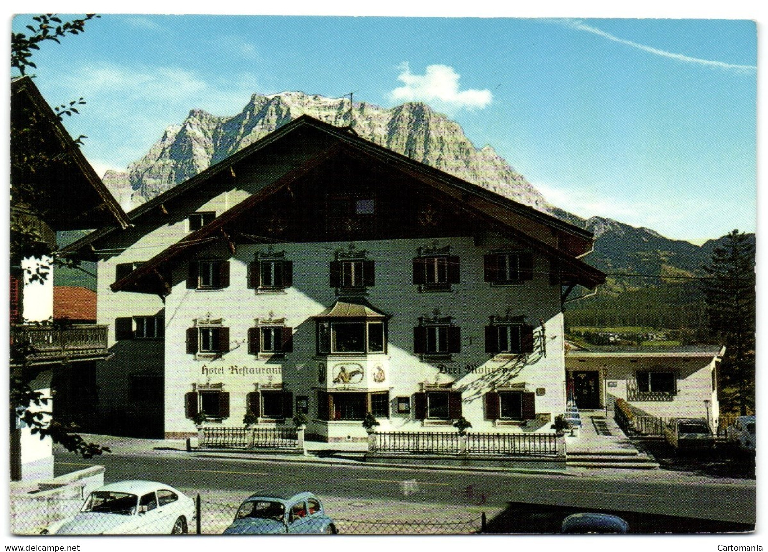 Lermoos - Hotel Drei Mohren - Lermoos