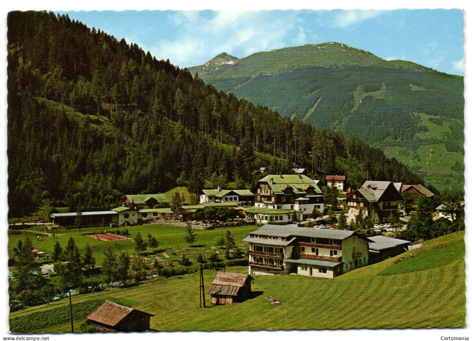 Badgastein - Hoteldorf Grüner Baum - Bad Gastein