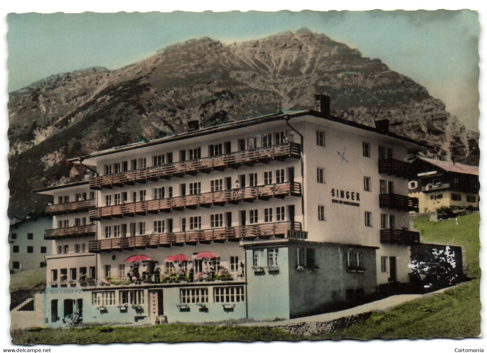 Berwang In Tirol - Hotel Singer - Berwang